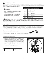 Preview for 7 page of Comfort Glow ES5140 Important Instructions Manual