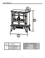 Предварительный просмотр 6 страницы Comfort Glow ESQ132 Manual