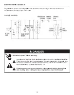 Предварительный просмотр 10 страницы Comfort Glow ESQ132 Manual