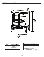 Предварительный просмотр 19 страницы Comfort Glow ESQ132 Manual