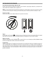 Предварительный просмотр 21 страницы Comfort Glow ESQ132 Manual