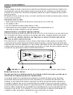 Предварительный просмотр 22 страницы Comfort Glow ESQ132 Manual