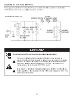 Предварительный просмотр 23 страницы Comfort Glow ESQ132 Manual