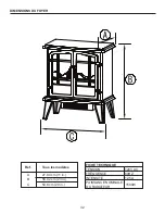 Предварительный просмотр 32 страницы Comfort Glow ESQ132 Manual