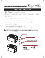 Preview for 6 page of Comfort Glow GCH480 and User'S Manual And Operating Instructions