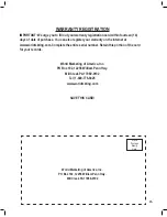 Preview for 16 page of Comfort Glow GCH480 and User'S Manual And Operating Instructions