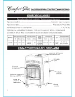 Preview for 23 page of Comfort Glow GCH480 and User'S Manual And Operating Instructions