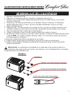 Preview for 24 page of Comfort Glow GCH480 and User'S Manual And Operating Instructions