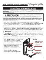 Preview for 26 page of Comfort Glow GCH480 and User'S Manual And Operating Instructions