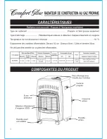 Preview for 41 page of Comfort Glow GCH480 and User'S Manual And Operating Instructions