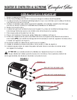 Preview for 42 page of Comfort Glow GCH480 and User'S Manual And Operating Instructions