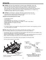 Preview for 18 page of Comfort Glow GLD1856T Manual