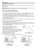 Preview for 19 page of Comfort Glow GLD1856T Manual