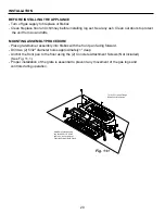 Preview for 21 page of Comfort Glow GLD2466R Manual