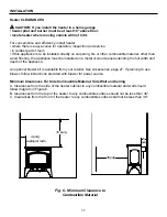 Preview for 11 page of Comfort Glow GSD2211 Manual