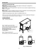 Preview for 14 page of Comfort Glow GSD2211 Manual