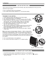 Preview for 20 page of Comfort Glow KWD155 Manual