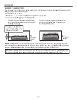 Preview for 22 page of Comfort Glow KWD155 Manual