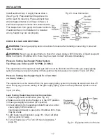 Предварительный просмотр 18 страницы Comfort Glow KWD216 Manual