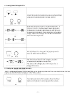 Предварительный просмотр 9 страницы Comfort Glow QWH2100 Operator'S Manual