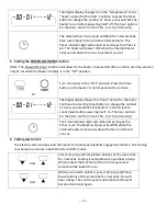 Предварительный просмотр 10 страницы Comfort Glow QWH2100 Operator'S Manual