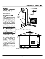 Preview for 7 page of Comfort Glow RADIANT FLAME RFN28TD Owner'S Operation And Installation Manual