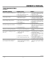 Preview for 17 page of Comfort Glow RADIANT FLAME RFN28TD Owner'S Operation And Installation Manual