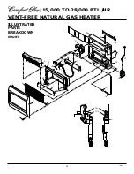 Preview for 22 page of Comfort Glow RADIANT FLAME RFN28TD Owner'S Operation And Installation Manual