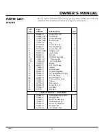 Preview for 23 page of Comfort Glow RADIANT FLAME RFN28TD Owner'S Operation And Installation Manual