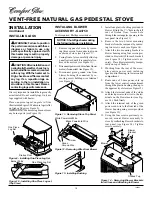 Предварительный просмотр 10 страницы Comfort Glow S26NT Owner'S Operation And Installation Manual