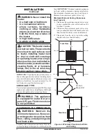 Предварительный просмотр 8 страницы Comfort Glow S26NTA Owner'S Operation And Installation Manual
