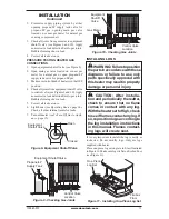 Предварительный просмотр 11 страницы Comfort Glow S26NTA Owner'S Operation And Installation Manual