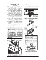 Предварительный просмотр 13 страницы Comfort Glow S26NTA Owner'S Operation And Installation Manual