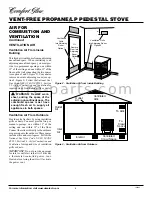 Preview for 6 page of Comfort Glow S26PT Owner'S Operation And Installation Manual