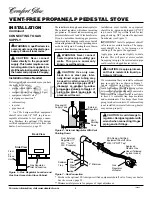 Preview for 8 page of Comfort Glow S26PT Owner'S Operation And Installation Manual