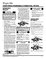 Preview for 12 page of Comfort Glow S26PT Owner'S Operation And Installation Manual