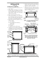 Preview for 9 page of Comfort Glow (VENT-FREE) GAS STOVE HEATER Owner'S Operating & Installation Manual