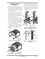 Preview for 10 page of Comfort Glow (VENT-FREE) GAS STOVE HEATER Owner'S Operating & Installation Manual