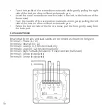 Preview for 6 page of Comfort Heat 19115970 Manual