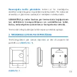 Preview for 19 page of Comfort Heat C 101 Manual