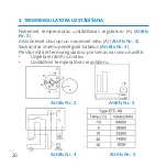 Preview for 20 page of Comfort Heat C 101 Manual