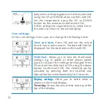 Preview for 11 page of Comfort Heat C 511T Manual