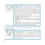 Preview for 13 page of Comfort Heat C 511T Manual