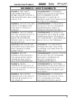 Preview for 3 page of Comfort Line Products STG-1 Owner'S Manual