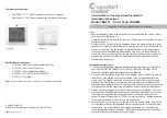 Preview for 1 page of Comfort Maker CMHT01 Installation Instructions