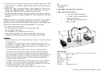 Preview for 2 page of Comfort Maker CMHT01 Installation Instructions