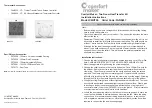 Preview for 1 page of Comfort Maker CMHT02 Installation Instructions