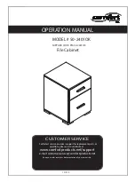 Предварительный просмотр 1 страницы Comfort Products 50-2401OK Operation Manual