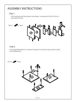 Предварительный просмотр 4 страницы Comfort Products 50-2401OK Operation Manual