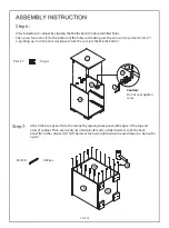 Предварительный просмотр 7 страницы Comfort Products 50-2401OK Operation Manual